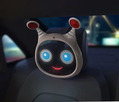 Oglinda muzicala auto pentru supraveghere copil Benbat Oly Beige