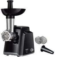 Mașină de tocat carne Tefal - NE105838, 1400W, 1.7 kg/min, negru