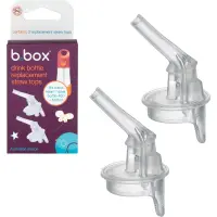 b.box Replacement Straw Tops tetină pentru biberon 2 buc
