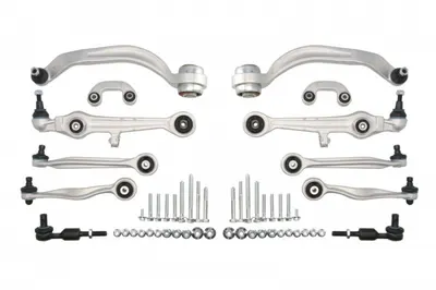 Set suspensie roata Fata, diametru pivot: 16 mm. potrivit AUDI A6 C5; SKODA SUPERB I; VW PASSAT B5, PASSAT B5.5 1.6-4.2 10.96-03.08