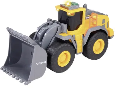 Excavator cu sunete si lumini - Volvo