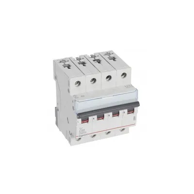 Siguranta automata MCB TX³ 10000 - 4P 400 V~ - 50 A - C curba