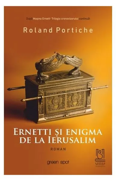 Ernetti și enigma de la Ierusalim - Paperback brosat - Roland Portiche