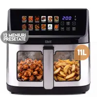 Friteuza cu aer cald iHunt Bro Air Fryer 11L