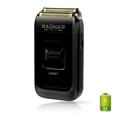Masina de ras shaver - RAGNAR - Comet Black - fara fir
