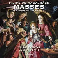 Filipe de Mag: Masses - Veni Domine & Missa Vere Dominus Est
