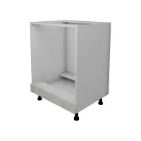 Corp Cuptor Lecce, Pin Alb/Alb, 60 x 50 x 80 cm