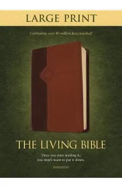 Living Bible-LIV-Large Print