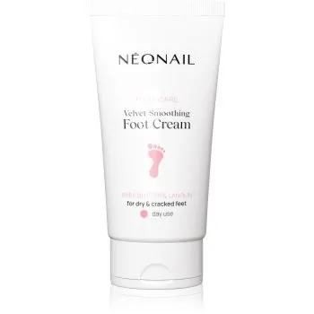 NEONAIL Foot Care Velvet Smoothing Foot Cream crema de picioare piele uscata si crapata