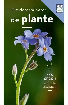 Mic determinator de plante