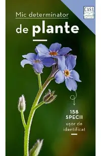 Mic determinator de plante