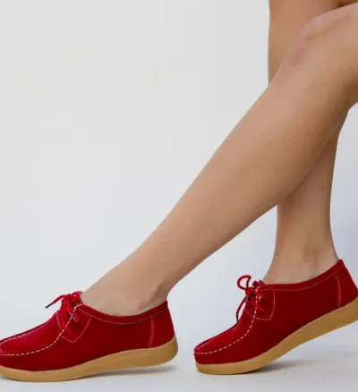 Pantofi Casual Neca Rosii