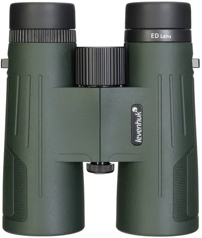 Binoclu Levenhuk - New Karma PRO ED, 10x42, verde