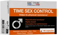 Time Sex Control, 60 capsule, Eric Favre