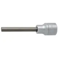 Capete chei tubulare cu profil hexagonal exterior lungi 1/2 12mm, 22.9mm, 100mm, 64mm, 139g