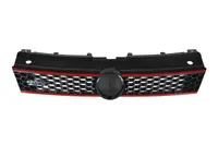 Grila radiator potrivit VW POLO, POLO IV, POLO V 1.0-2.0 2002-2022 pana in 2014 - (GTI, negru/rosu)