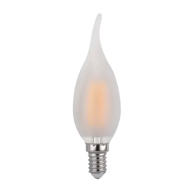 Bec cu Led Flacara Fc35 Filament 4w E14 230v 2700 Mat