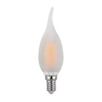 Bec cu Led Flacara Fc35 Filament 4w E14 230v 2700 Mat