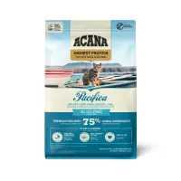 ACANA Highest Protein Pacifica, Pește, hrană uscată fără cereale pisici, 1.8kg
