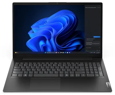 Laptop Lenovo - V15 G5, 15.6'', FHD, i3, 16GB/512GB, Negru