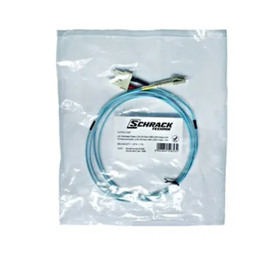 Patchcablu duplex, LC/SC, 50/125µm OM3 3m