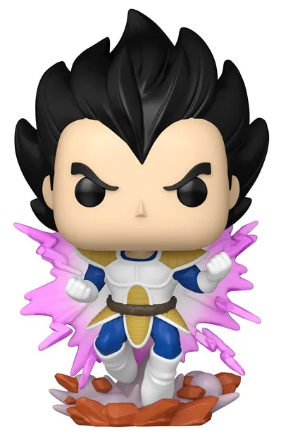 Figurină Funko POP! Animation: Dragon Ball Z - Vegeta (Glow in The Dark) (Special Edition) #2261