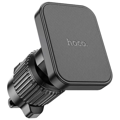 Suport Magnetic Hoco H32, pentru Masina, Grila de ventilatie, Rotativ, Universal, Negru Engros