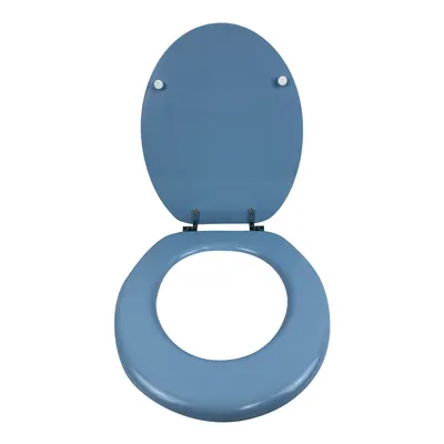 Capac WC Colors MDF bleu (P05)