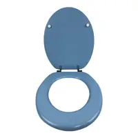 Capac WC Colors MDF bleu (P05)