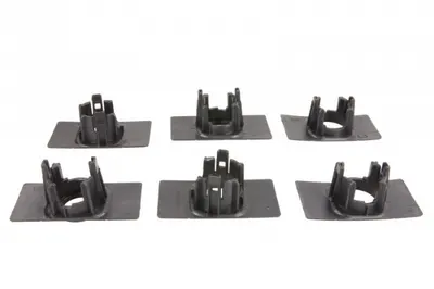 Suporti senzori parcare fata (1 set, 6 buc, plastic) VW GOLF 7 VII dupa 2012