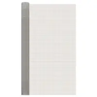 vidaXL Ecran din plasă 120 x 500 cm 6 Mesh Oțel Inoxidabil 201