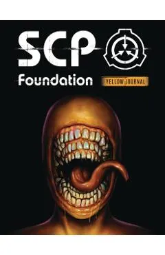 Scp Foundation Artbook Yellow Journal