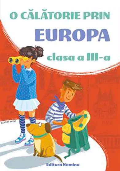 O calatorie prin Europa cls. a 3-a