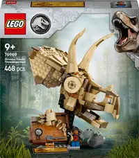 Constructor LEGO Jurassic World - Dinosaur Fossils: Triceratops Skull (76969)