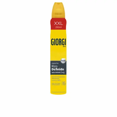 Spumă pentru păr creț, Giorgi Line, Nº 6, 250 ml