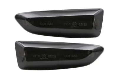 Semnalizator lampa lateral stanga dreapta fumuriu, LED potrivit OPEL ASTRA J, ASTRA K, CROSSLAND X LAND, INSIGNIA B, INSIGNIA B COUNTRY, ZAFIRA C 1.0-2.0D dupa 2009