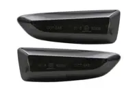 Semnalizator lampa lateral stanga dreapta fumuriu, LED potrivit OPEL ASTRA J, ASTRA K, CROSSLAND X LAND, INSIGNIA B, INSIGNIA B COUNTRY, ZAFIRA C 1.0-2.0D dupa 2009