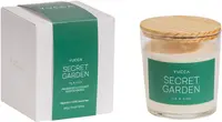 Lumânare parfumată Yucca - Secret Garden, 210 g
