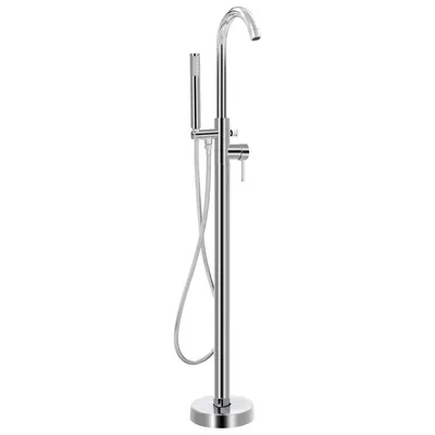 vidaXL Robinet de cadă independent, 118,5 cm, oțel inoxidabil