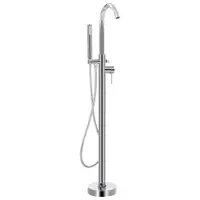 vidaXL Robinet de cadă independent, 118,5 cm, oțel inoxidabil