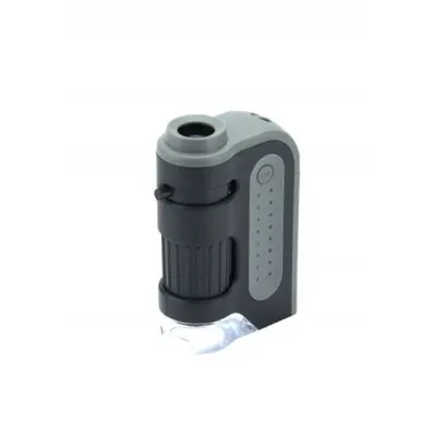 Microscop de buzunar cu LED, marire 60-120x, MicroBrite