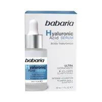 Ser facial, Babaria, Hyaluronic Acid, 30 ml