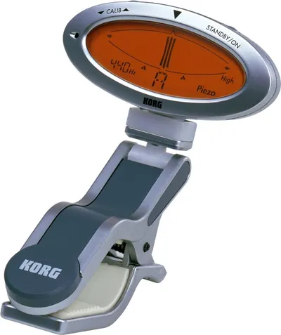 Tuner Korg - AW-1, cromatic, cu clemă