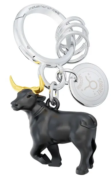 Breloc Metalmorphose Horoscope - Taurus
