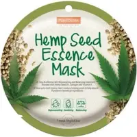 Purederm Mască de folie cu semințe de cânepă, 18 g