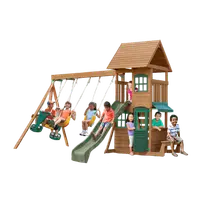 Complex de joaca din lemn Windale Kidkraft