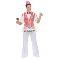 Costum ice cream man