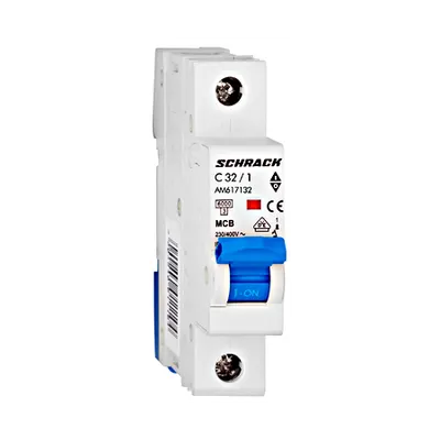 Intreruptor automat modular MCB, AMPARO 6kA, C 32A, 1-pol
