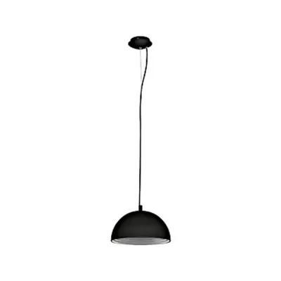 Panderas Pendant luminaire Ø300 60W black/silver IP20