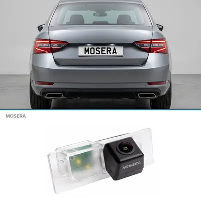 Cameră marșarier Skoda Superb 3 versiune cu LED 2015+ AHD 1080P NTSC MOSERA